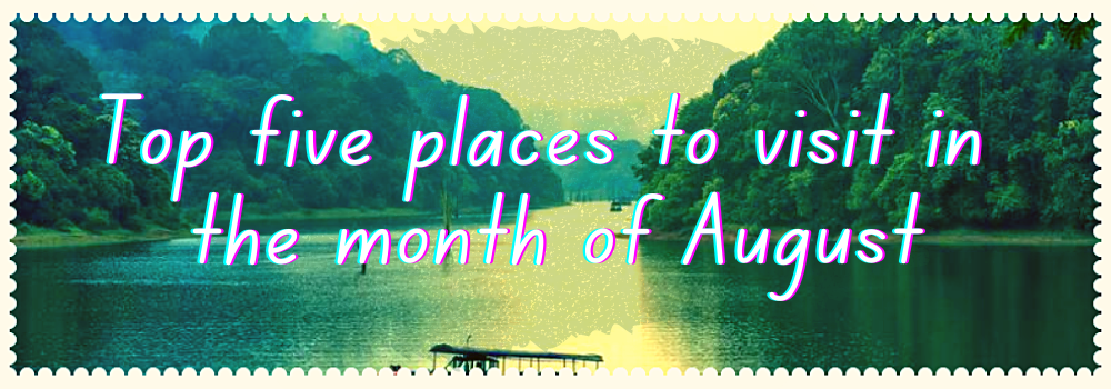 Photo of Top five places to v