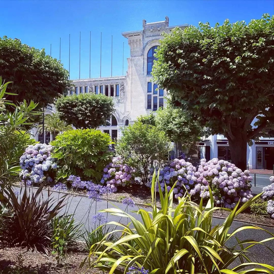Photo of Biarritz in summer