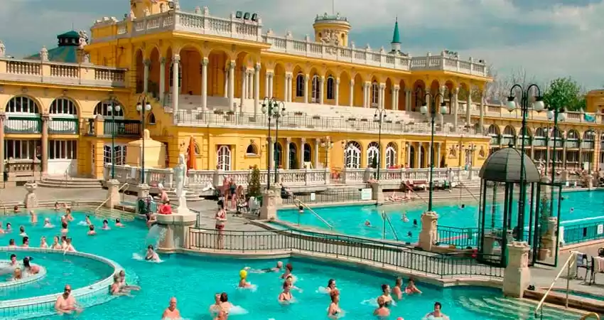 Photo of Gellert Baths Tours 
