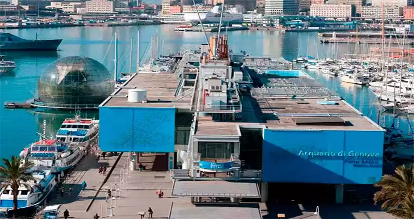 Photo of Genoa aquarium