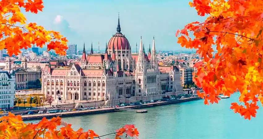 Photo of Hungarian Parliament