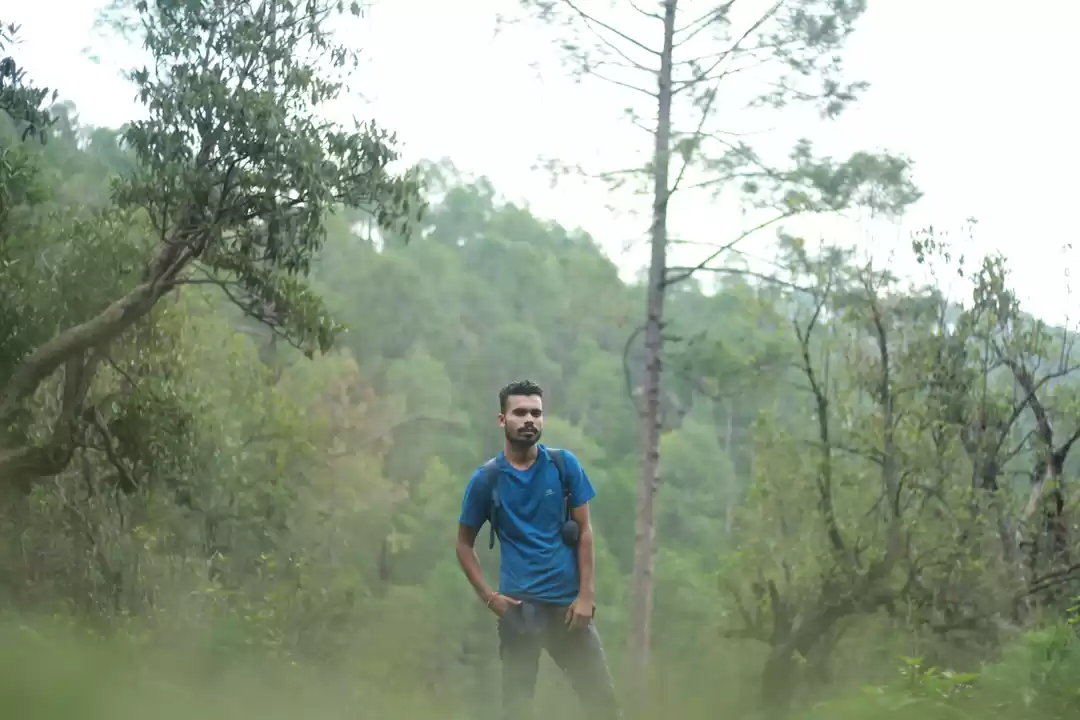 Photo of Mountaineer Nitish Singh