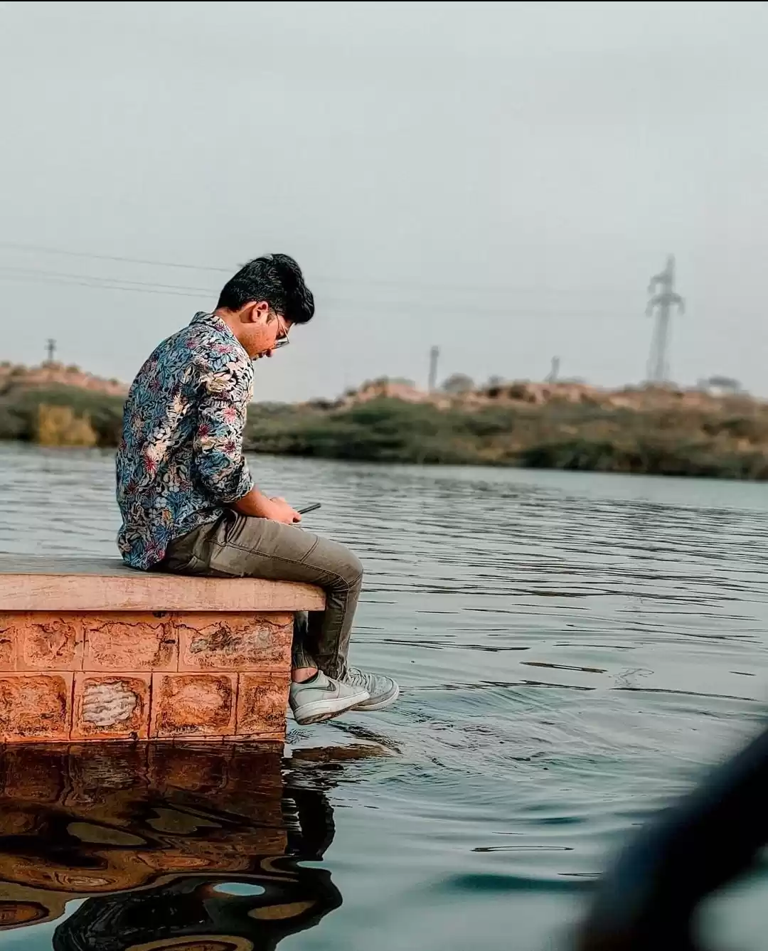 Photo of Kaylana Lake of Jodh