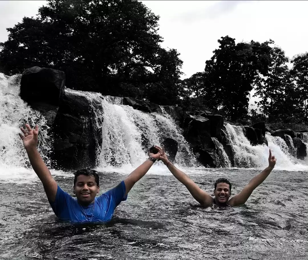 Photo of Panchdhara waterfall