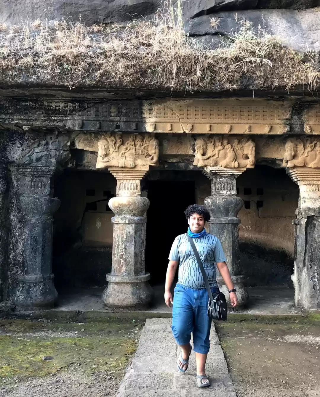 Photo of PANDAVLENI CAVES;a p