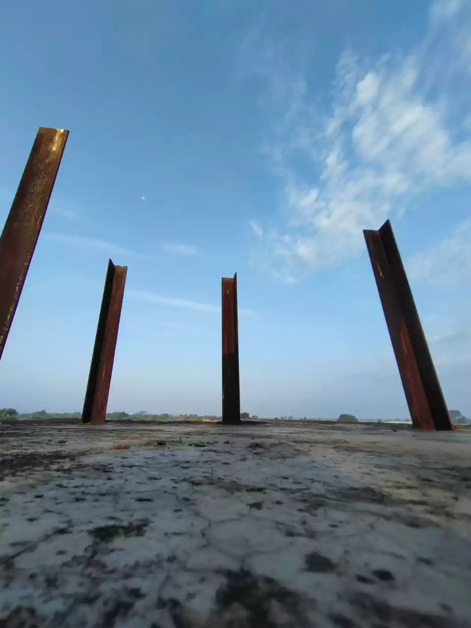 Photo of A developing railway