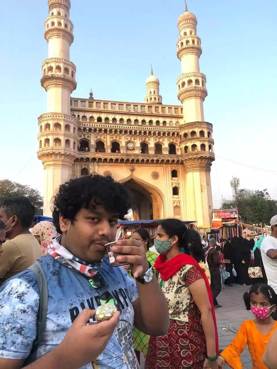 Photo of Hyderabad hungama ; 