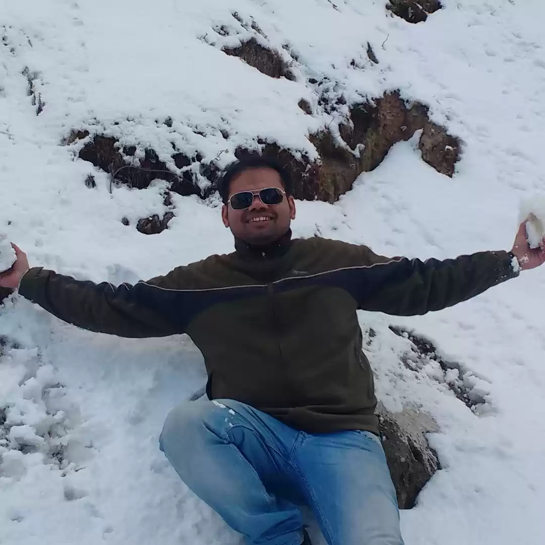 Photo of Chappal Traveller Ankur Roy Chowdhury