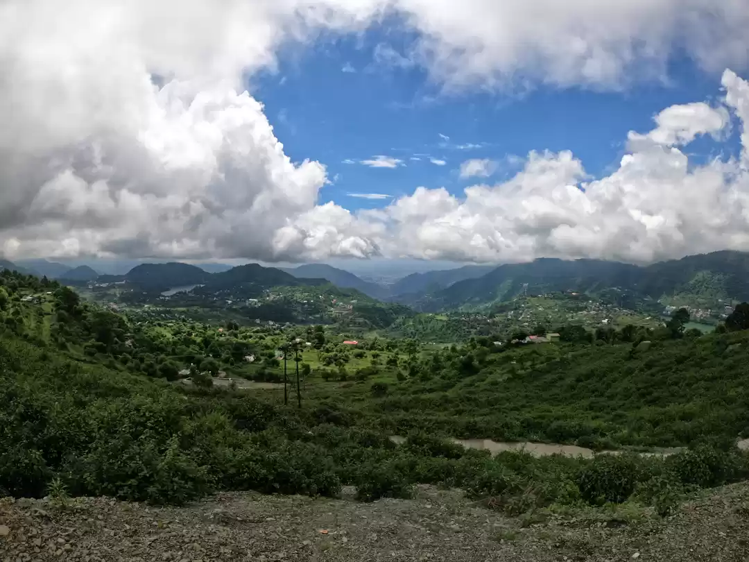 Photo of Trek to a serene pla