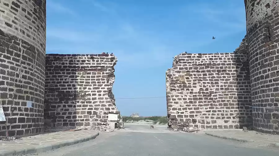 Photo of Lakhpat Fort- End of