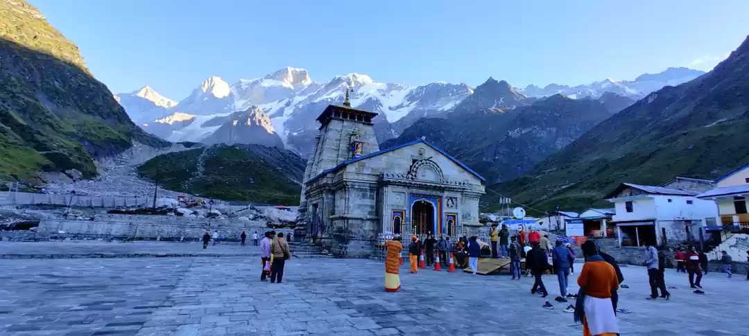 Photo of Kedarnath, A dream c