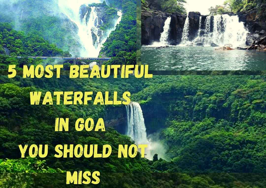 5 Most Beautiful Waterfalls In Goa You Should Not Miss Travel With Suhit Tripoto Do not miss the unique deepstambh in brickwork here. 5 most beautiful waterfalls in goa