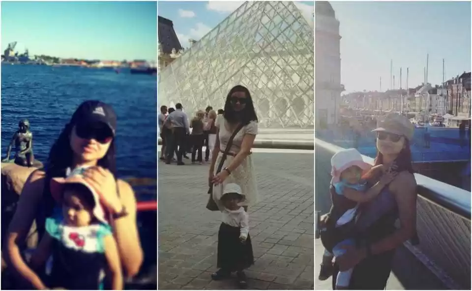 Photo of কোলে ছোট্ট শিশুকে নি