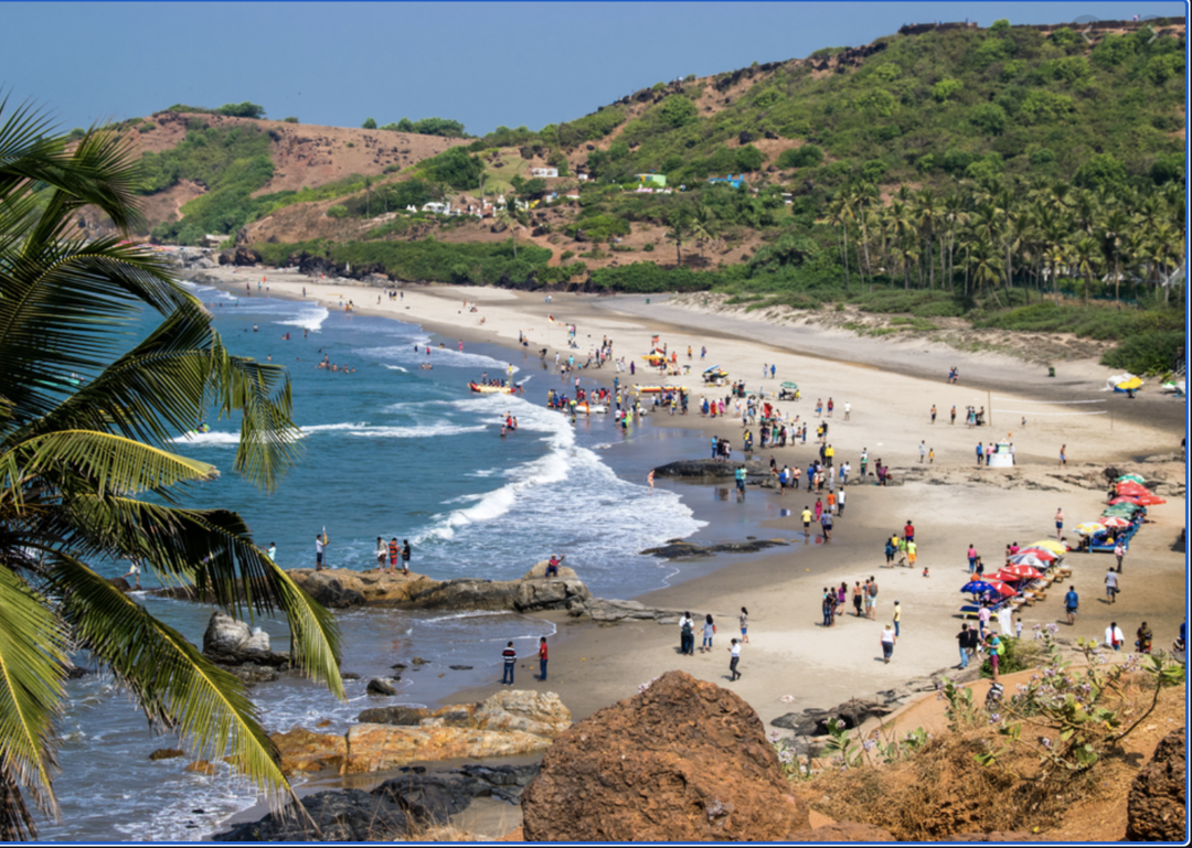 Photo of Goa honeymoon experi