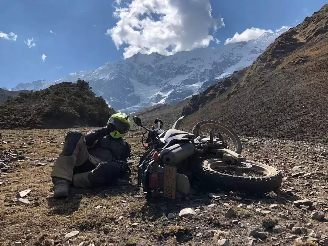 Photo of Back to Riding Solo