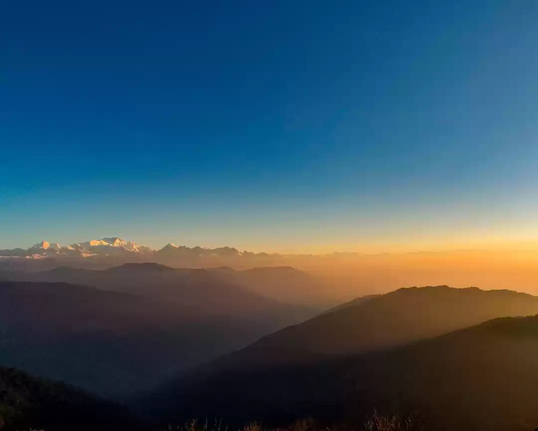 Photo of Tonglu Trek from Dho