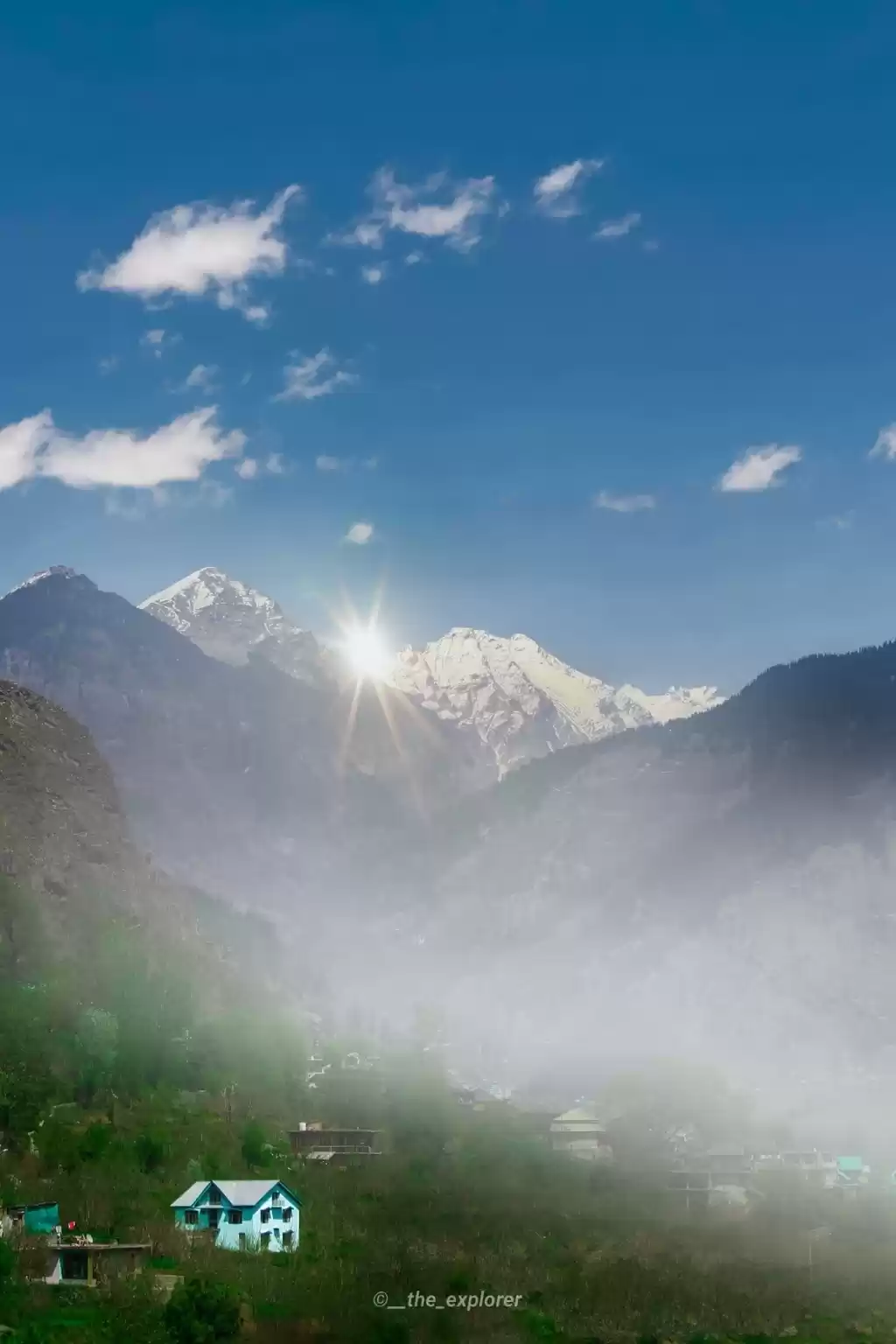 Photo of Hill fog