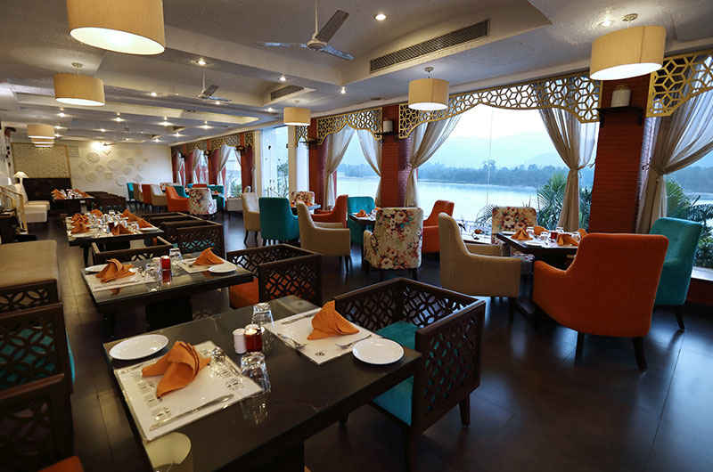 Material and Spiritual comforts at Ganga Kinare A Riverside