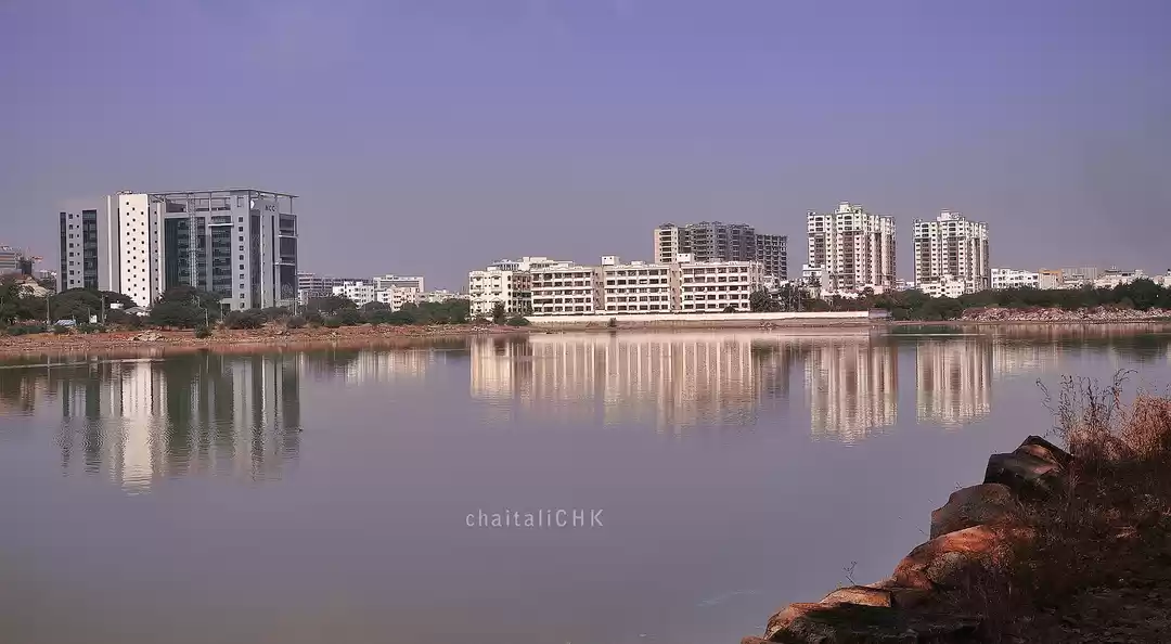 Photo of Durgam Cheruvu the c