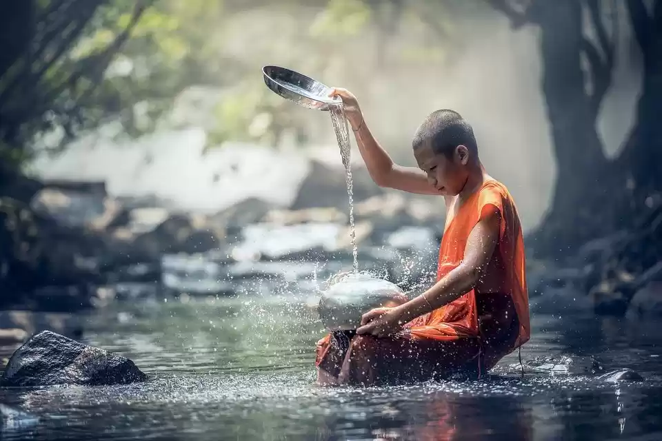 Photo of A Buddhist Pilgrimag