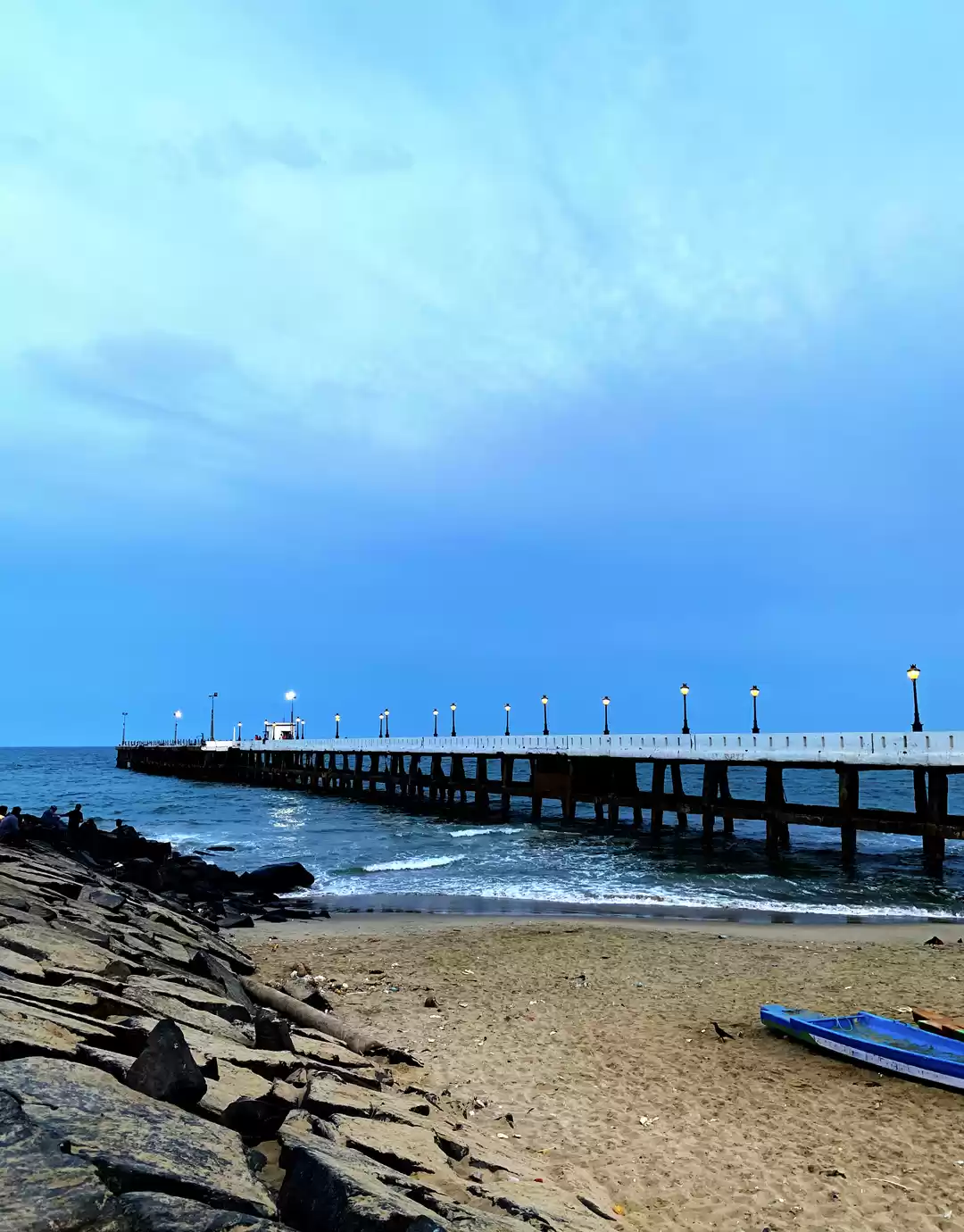 Photo of Beach, Food & Vibran