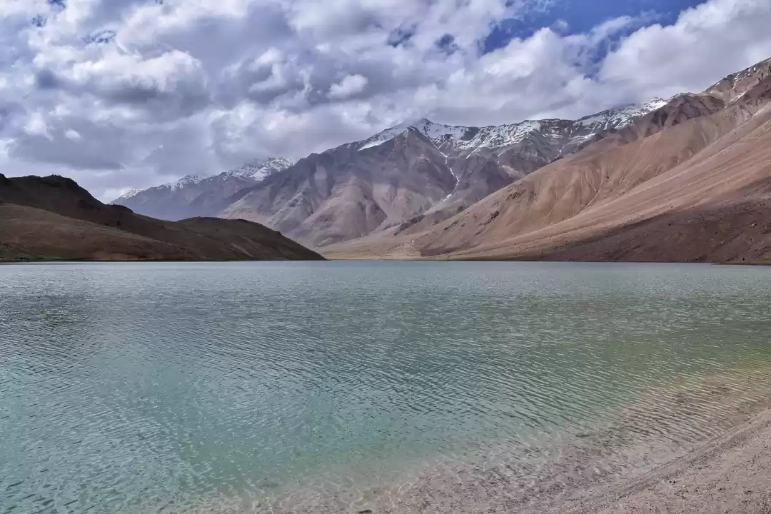 Photo of Chandra Taal Lake #S