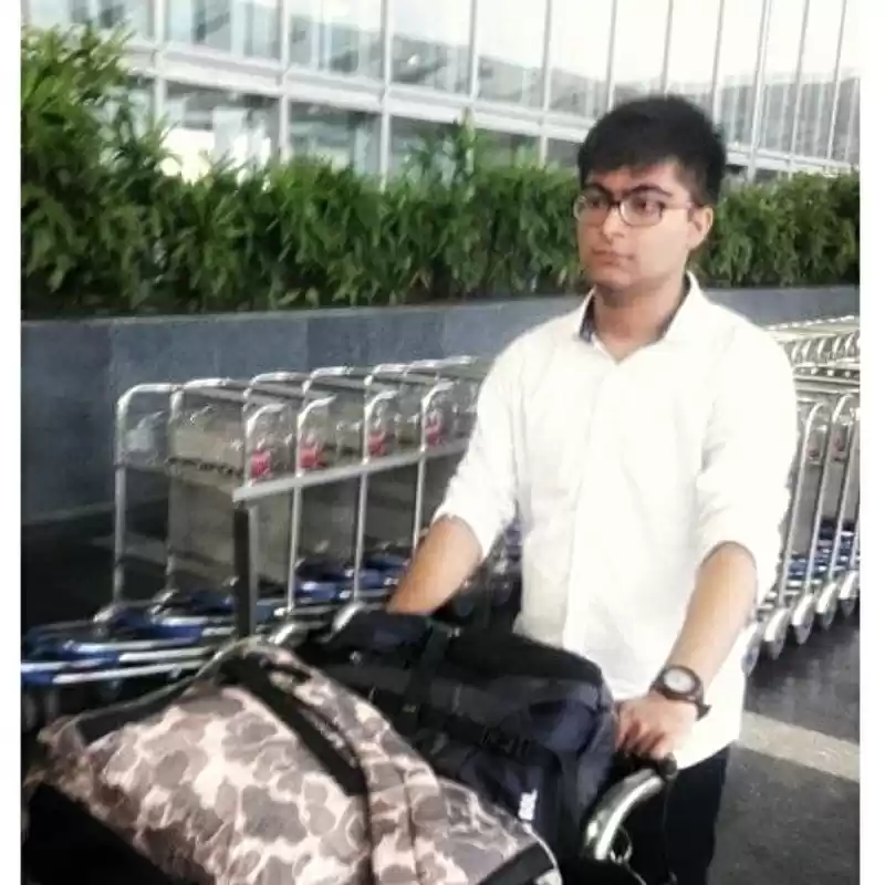 Photo of Adarsha Jash