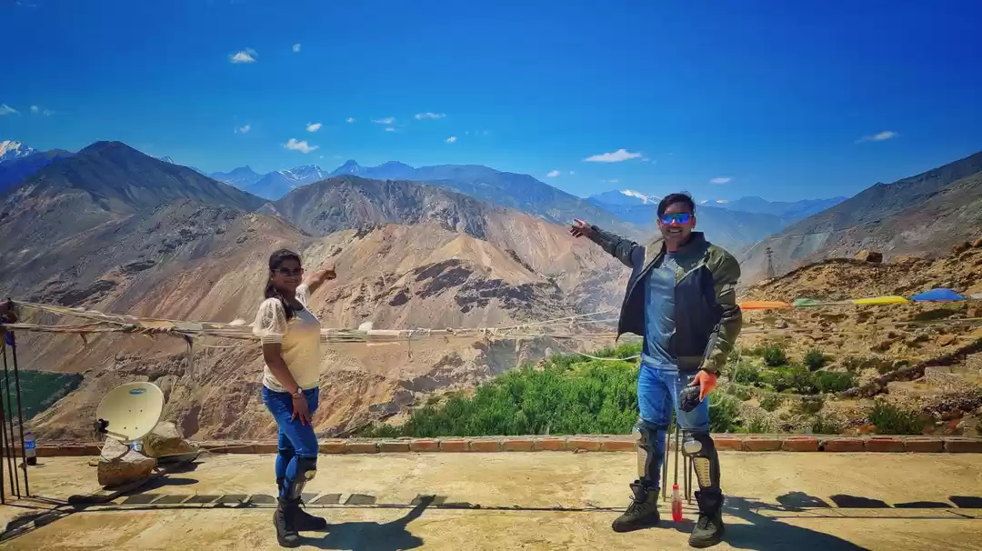 Photo of Honeymoon bike trip 