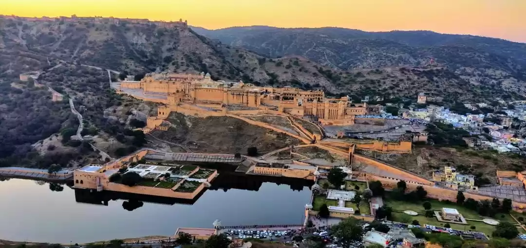 Photo of आमेर के सामने वाली द