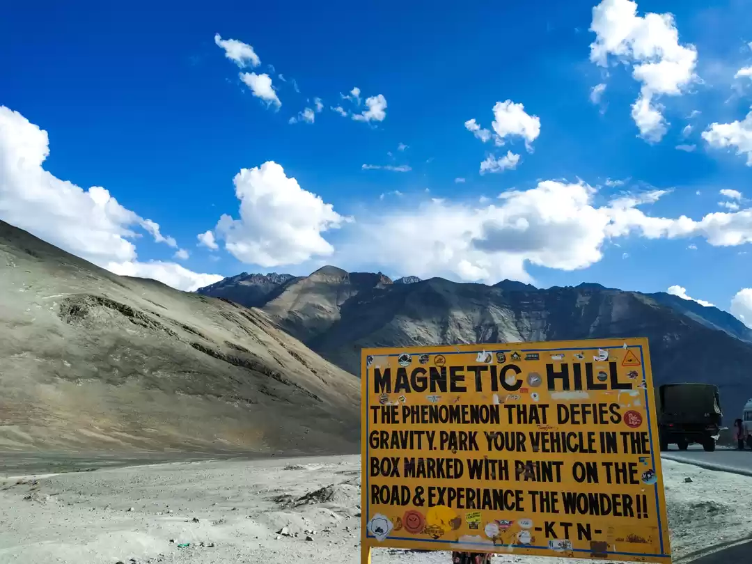 Photo of Magnetic hill