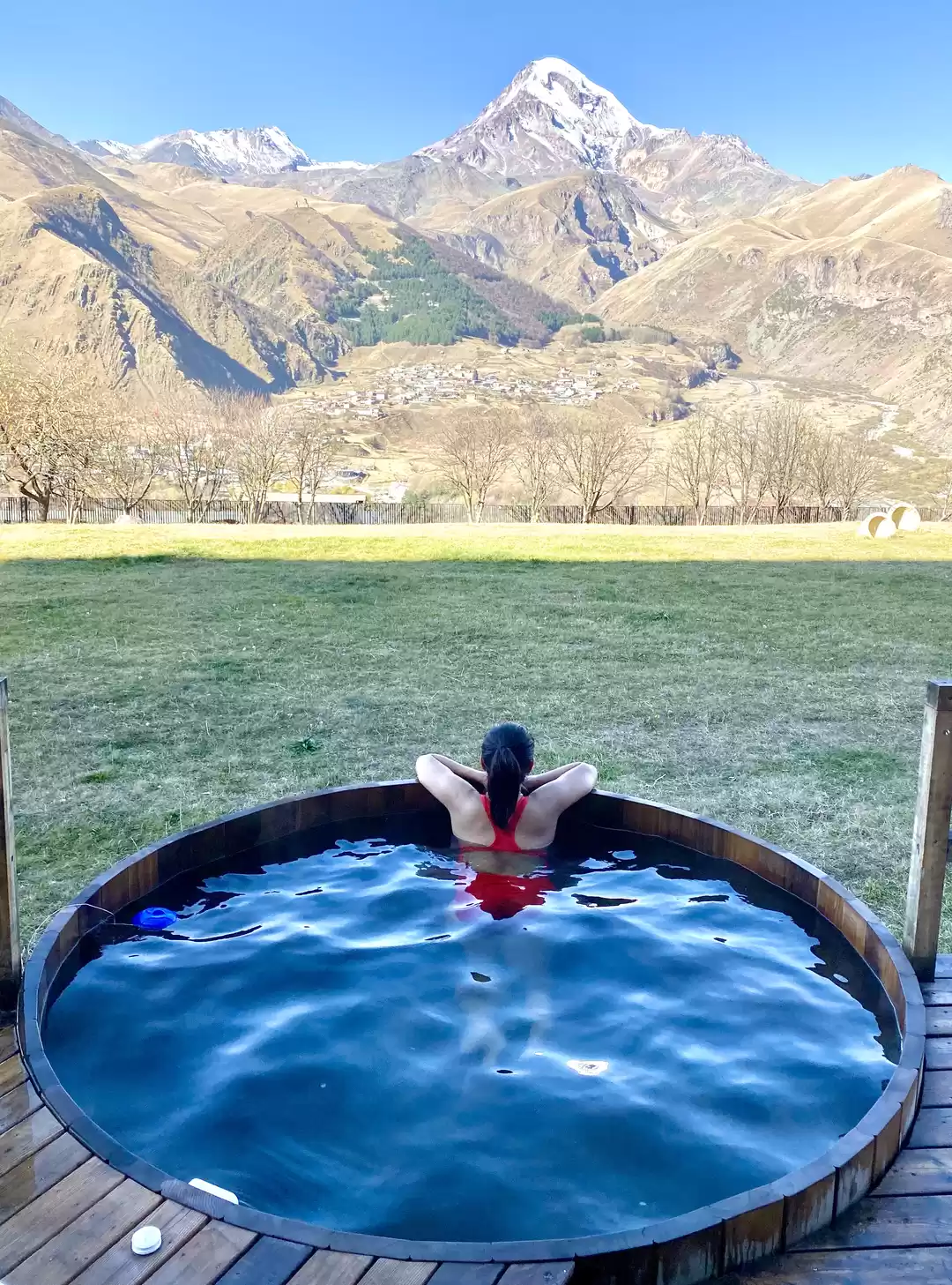 Photo of Hot tub with a view 