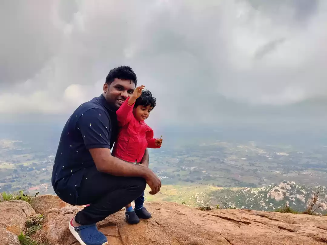 Photo of Windy and Foggy Driv