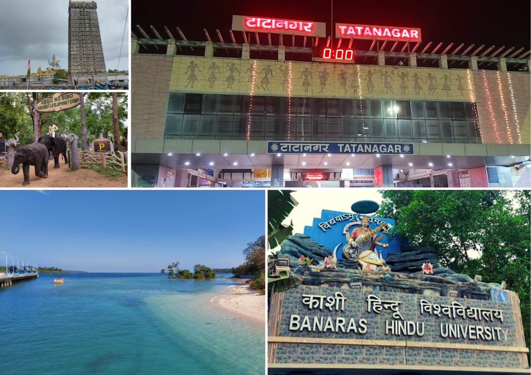 Photo of 8 રાજ્યો, 5 ટુરિસ્ટ