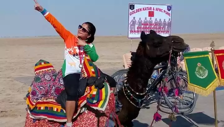 Photo of સાઇકલ પર કચ્છ ભ્રમણ!