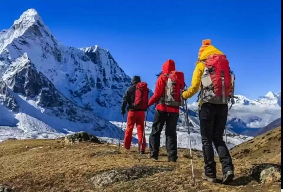 Photo of પહાડોમાં ટ્રેકિંગનો 