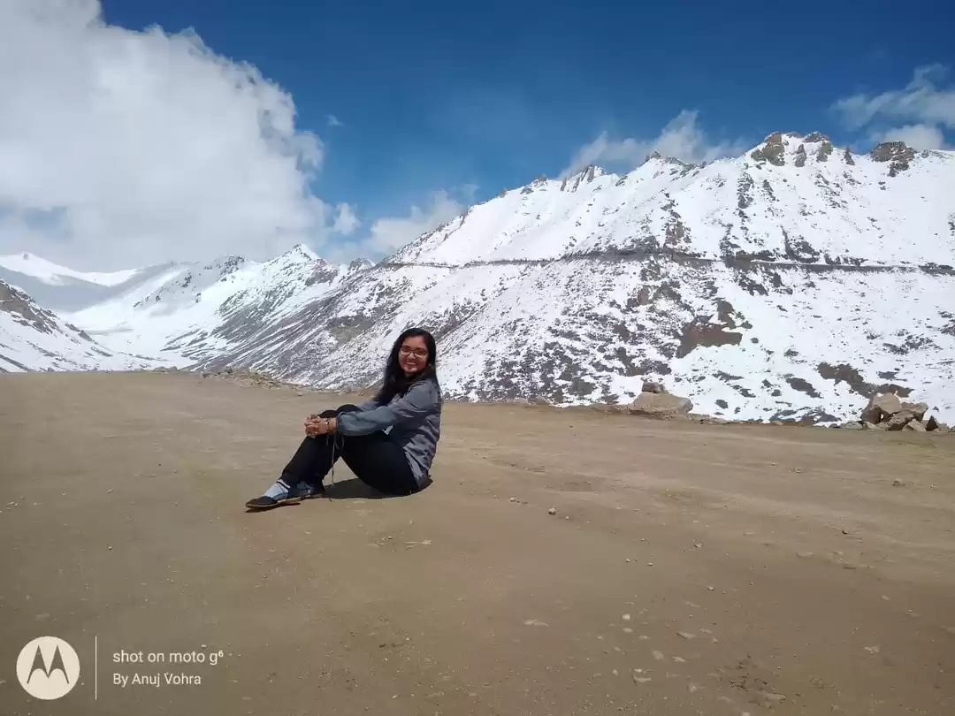 Photo of લદ્દાખમાં રોજ રાતે આ