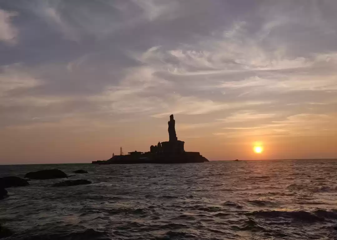 Photo of Kanyakumari - Where 