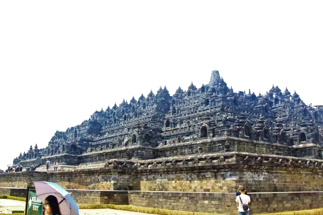 Photo of Borobudur temple a m