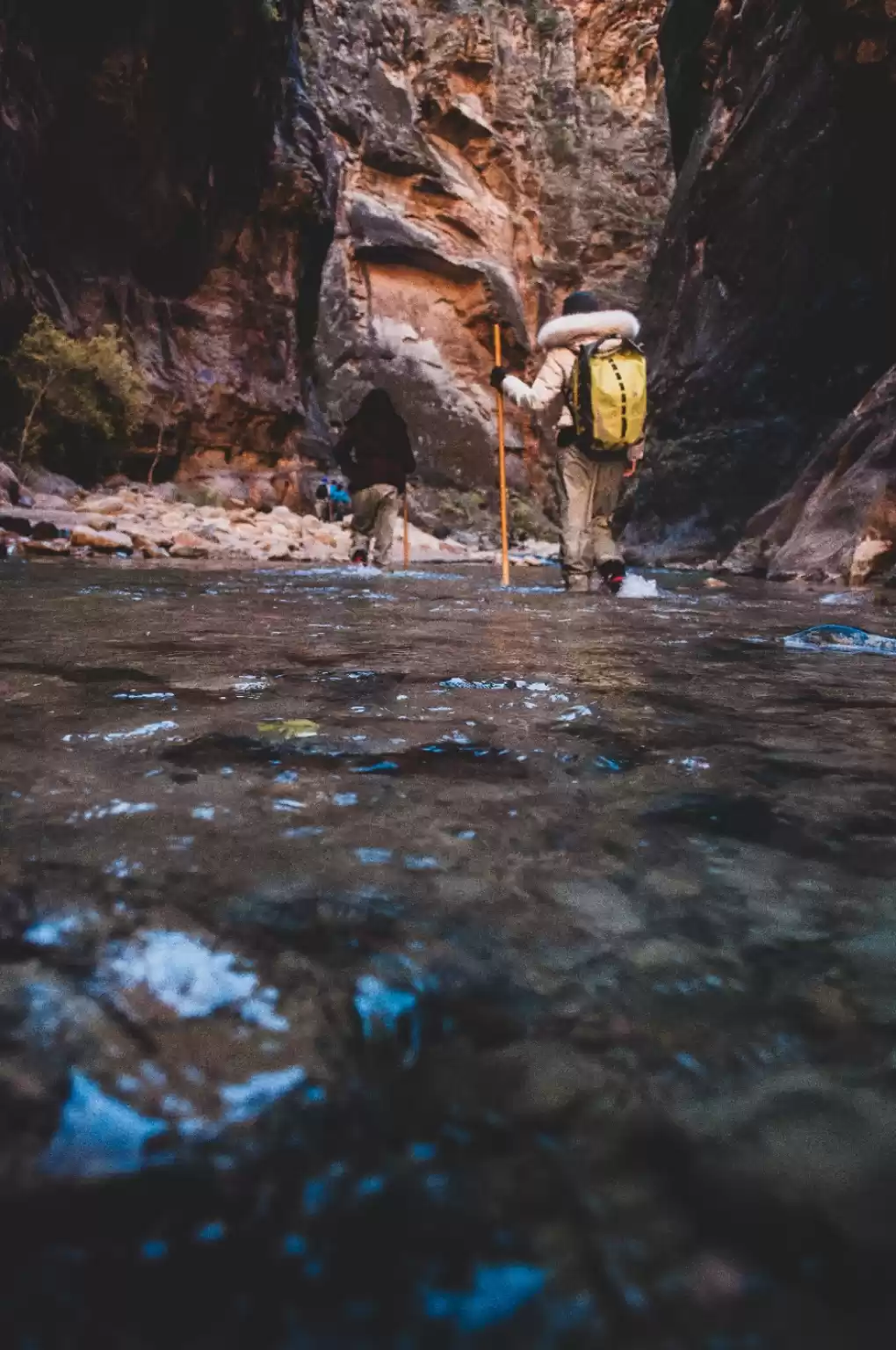 Photo of Zion Narrows