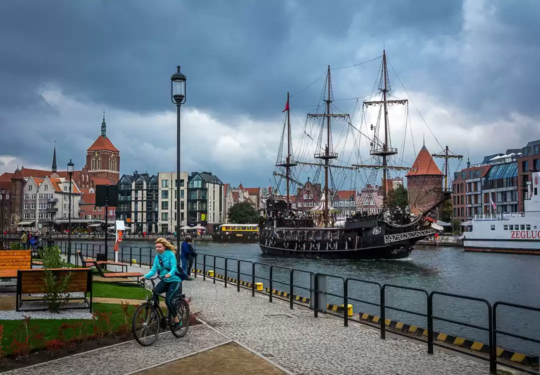 Photo of About Gdansk, yachts