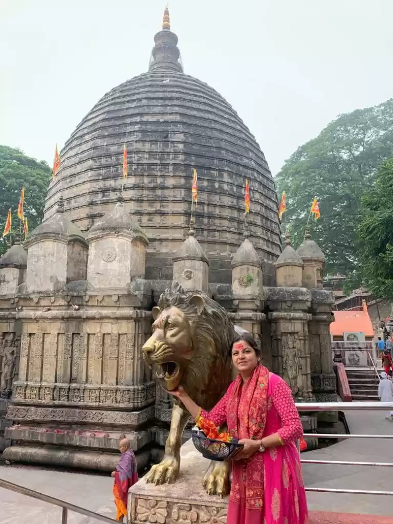 Photo of कामख्या मंदिर - माता