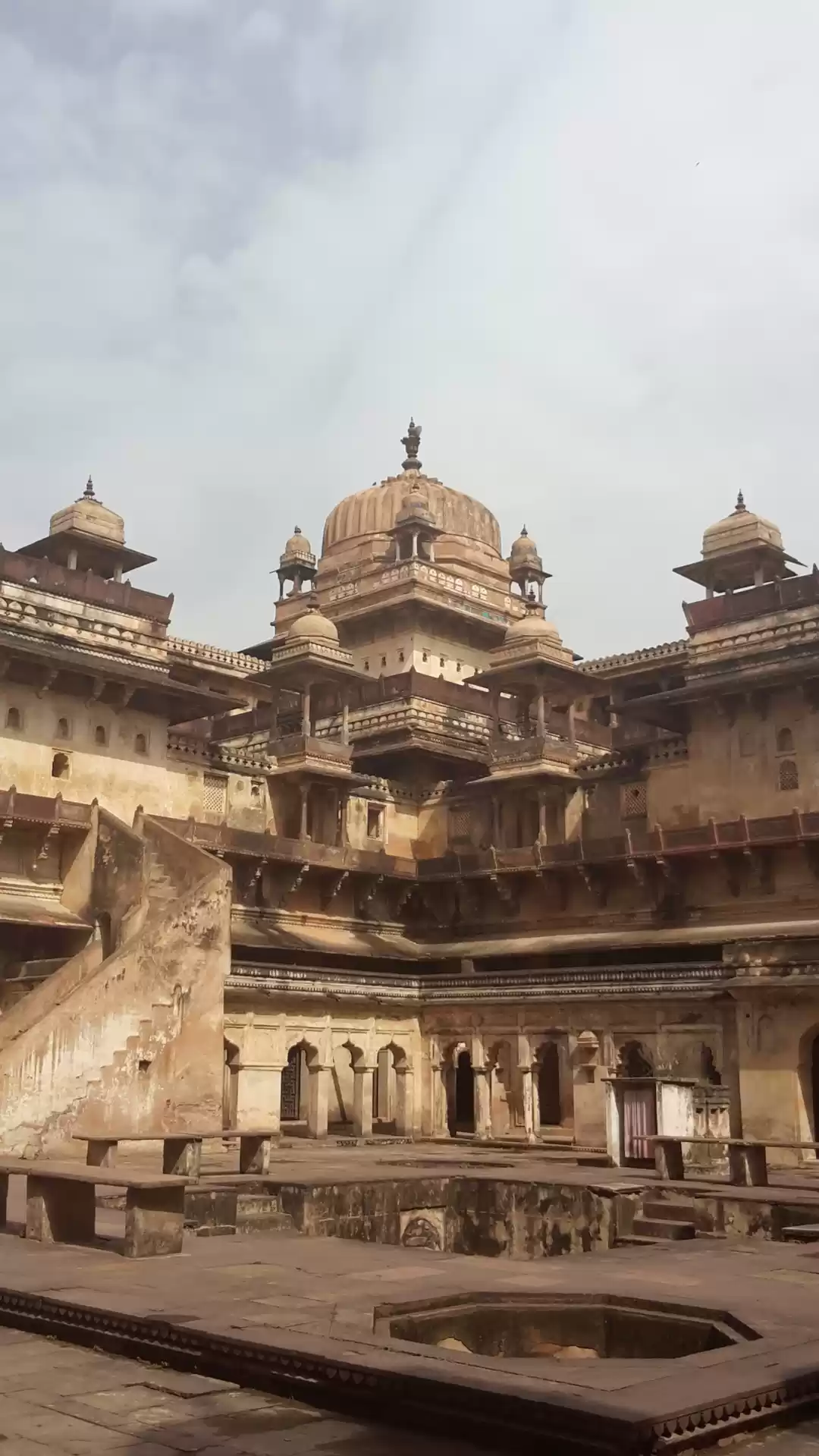 Photo of ओरछा किला - भव्यता औ