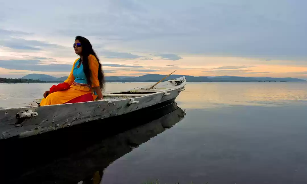 Photo of Rambha, where green 