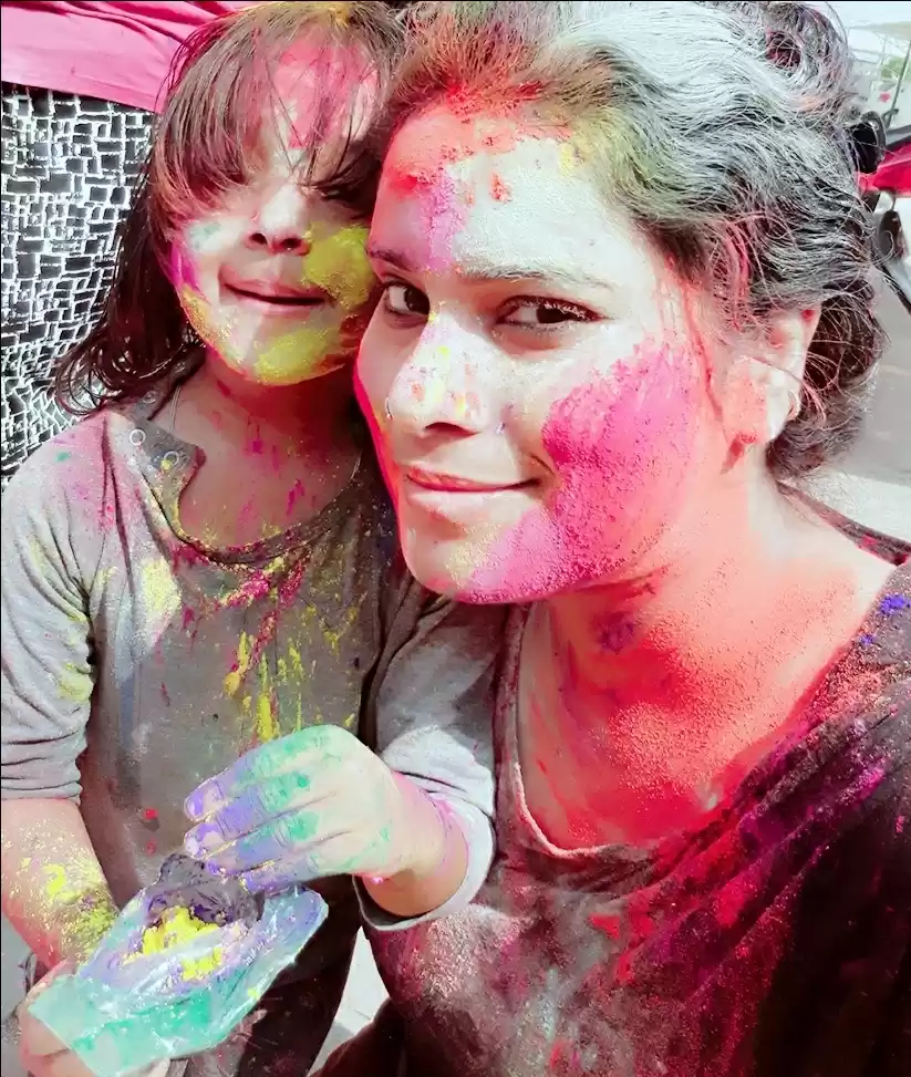 Photo of HOLI ke Rang...APNO 