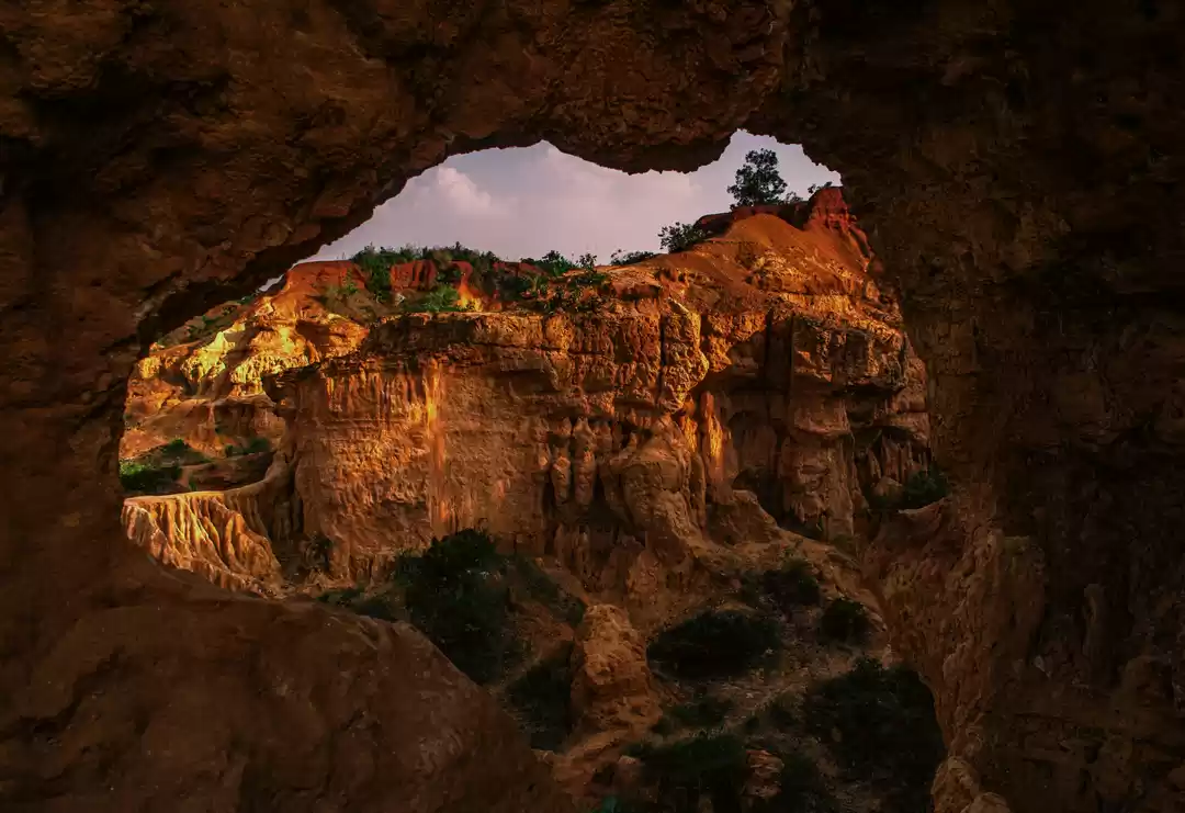 Photo of A fascinating sunset