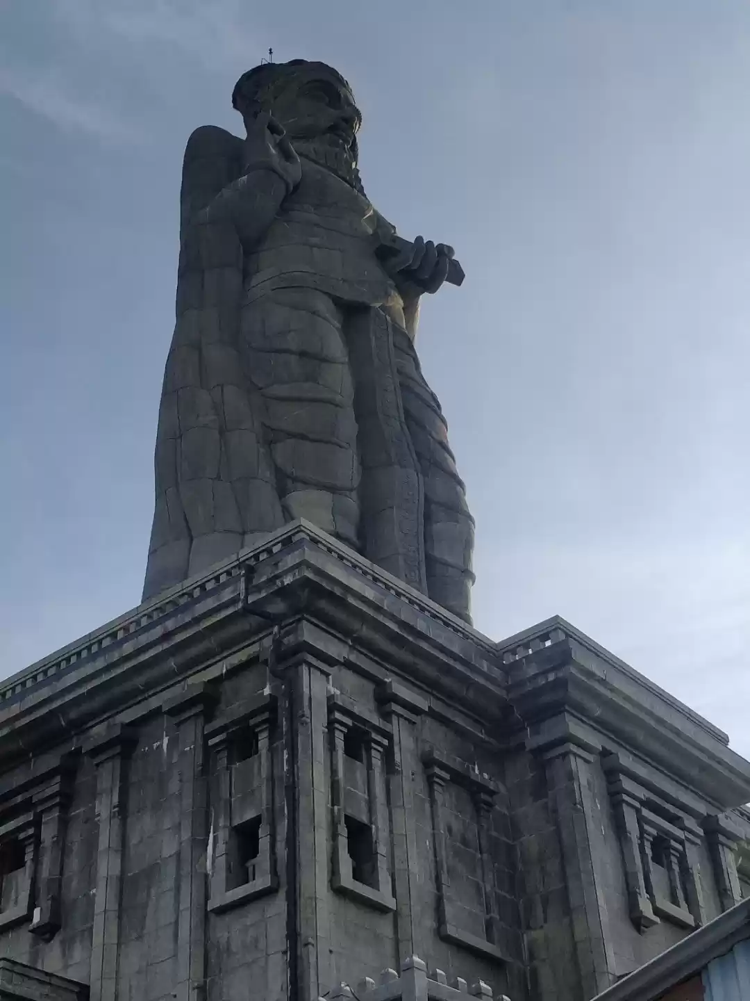 Photo of Thiruvalluvar Statue