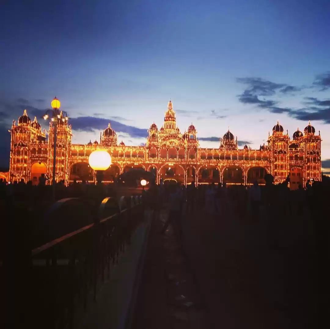 Photo of Mysore palace :- Dus