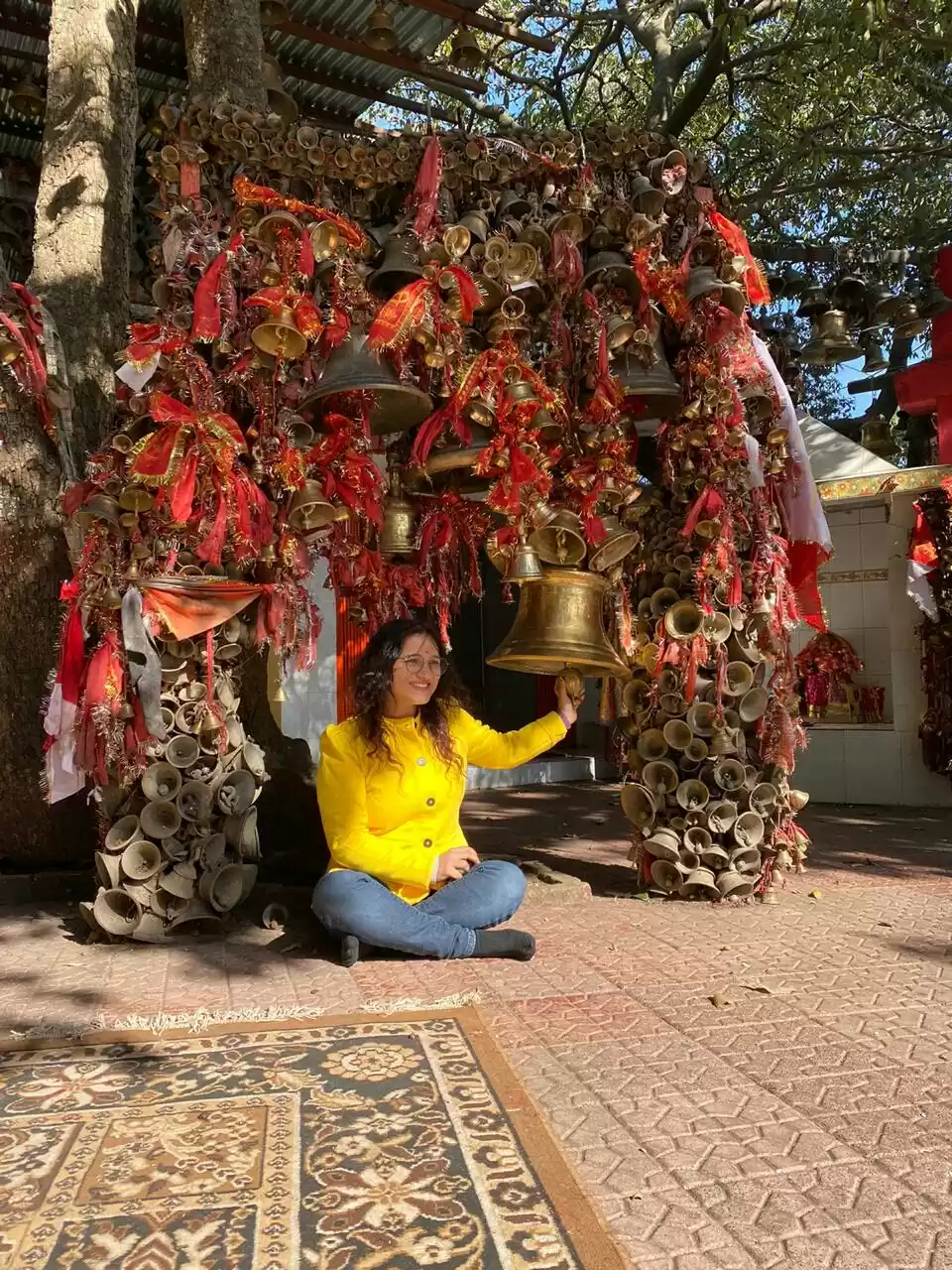 Photo of A temple where devot
