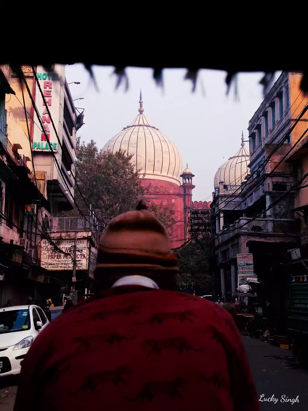 Photo of Jama Masjid heart of