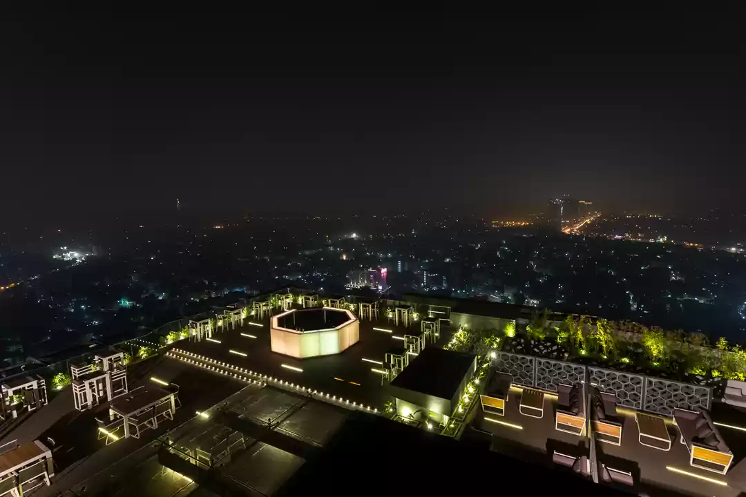 Photo of কলকাতার বুকে আকাশছোঁ